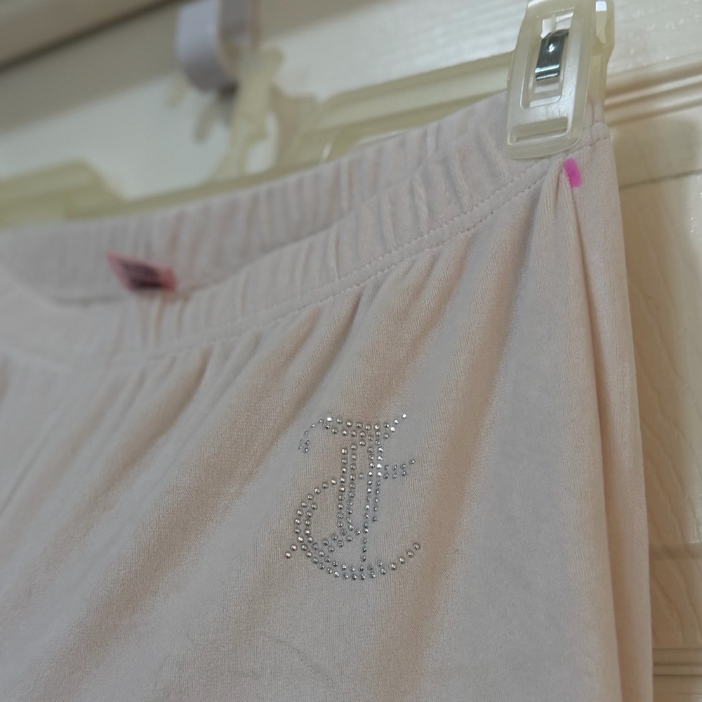 Juicy Couture Cream Lounge Pants